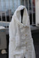 Women's Vintage White Lace Shirt x5点
