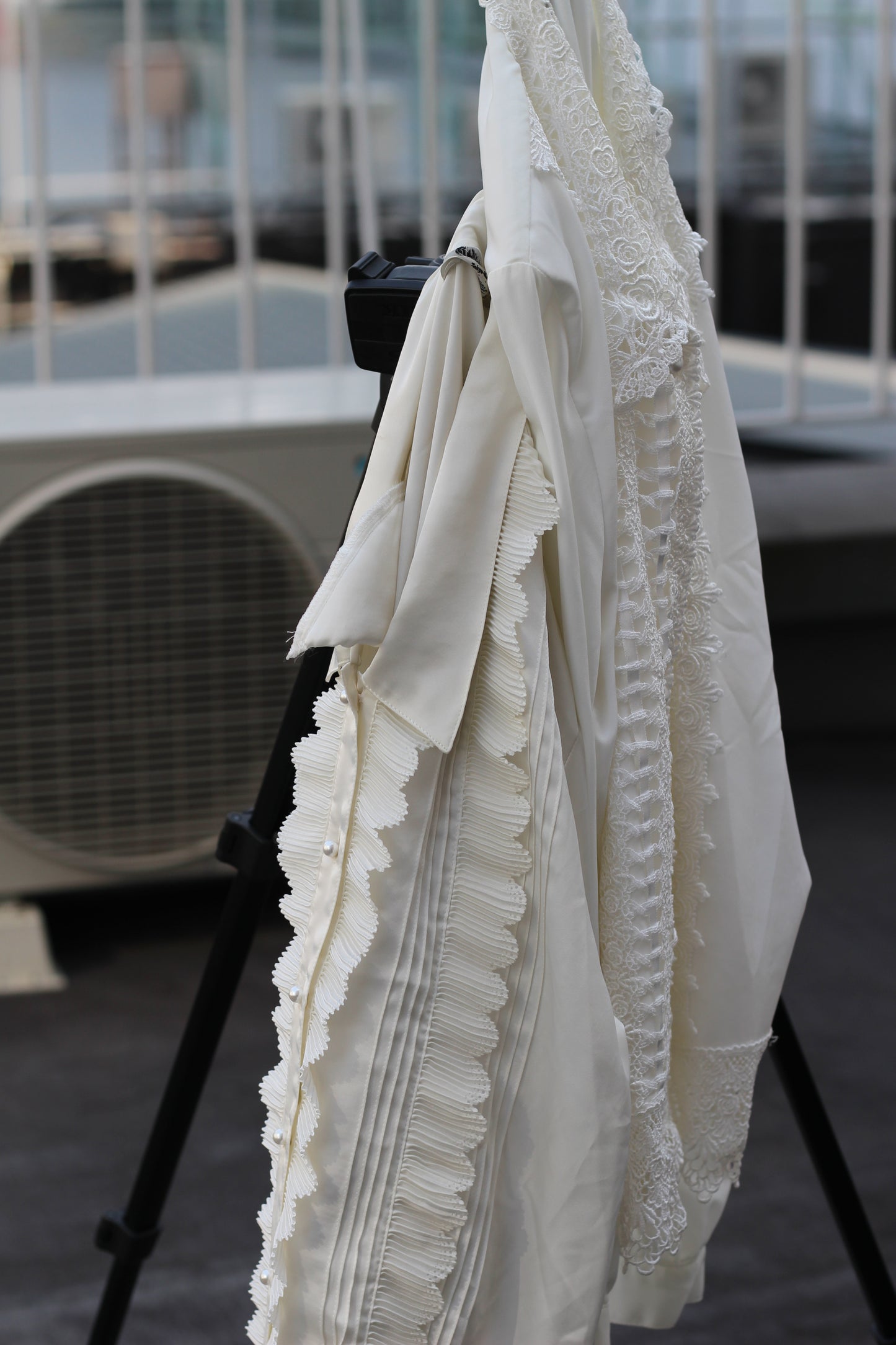 Women's Vintage White Lace Shirt x5点