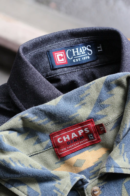 90's CHAPS Ralph Lauren Short Sleeve Polo Shirt x2点