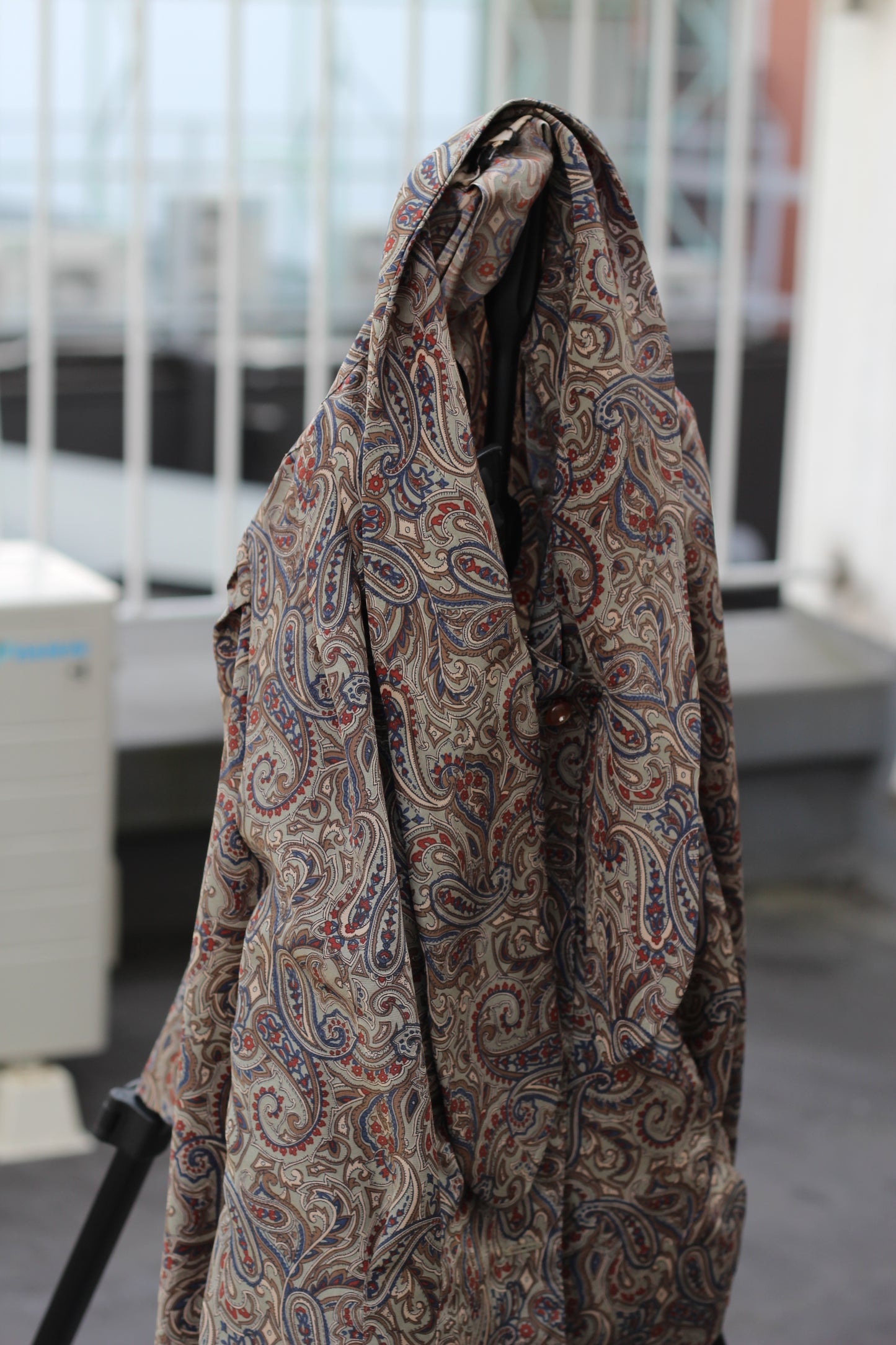 Women's Vintage Paisley Design Shirt x4点