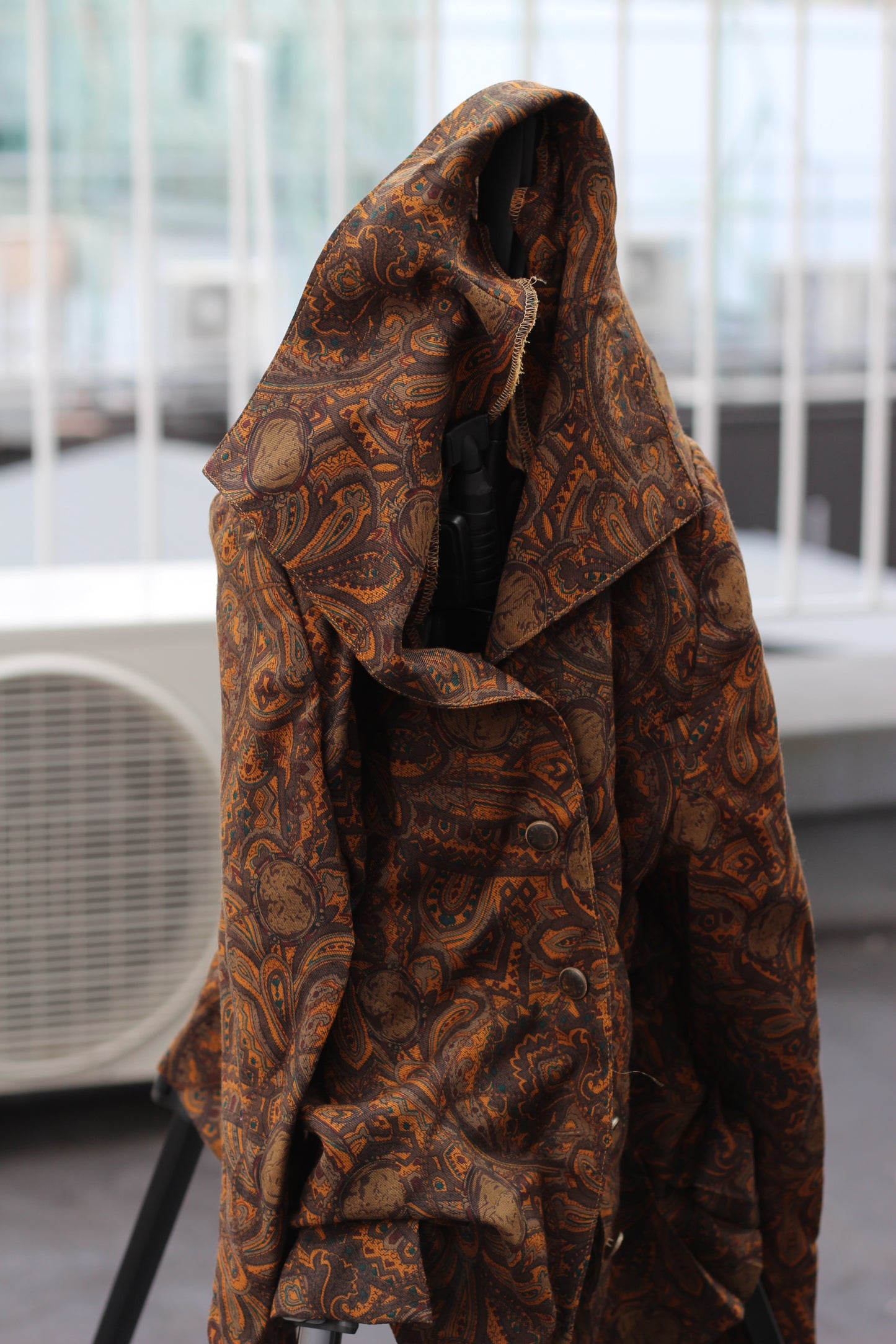Women's Vintage Paisley Design Shirt x4点