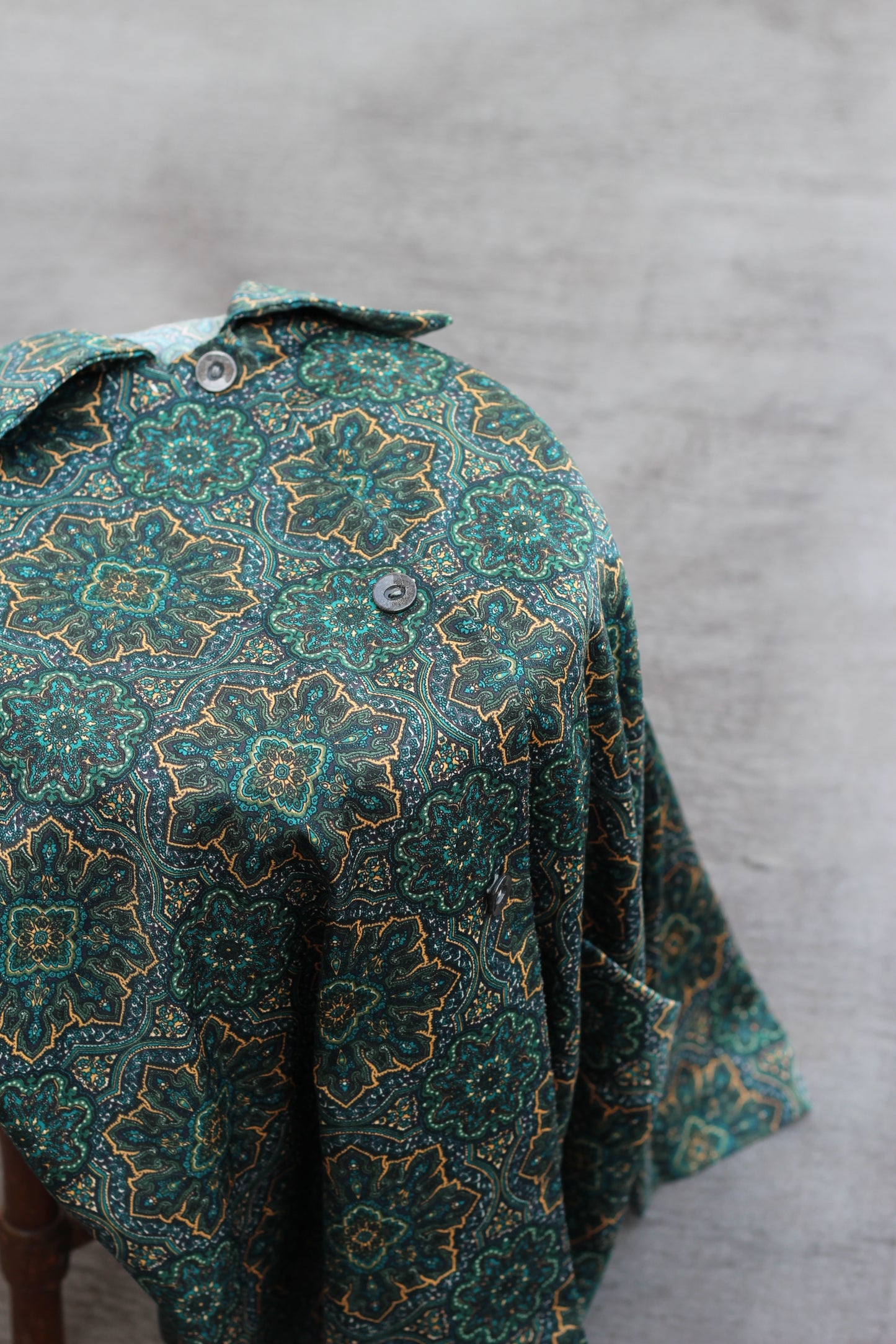 Women's Vintage Paisley Design Shirt x4点