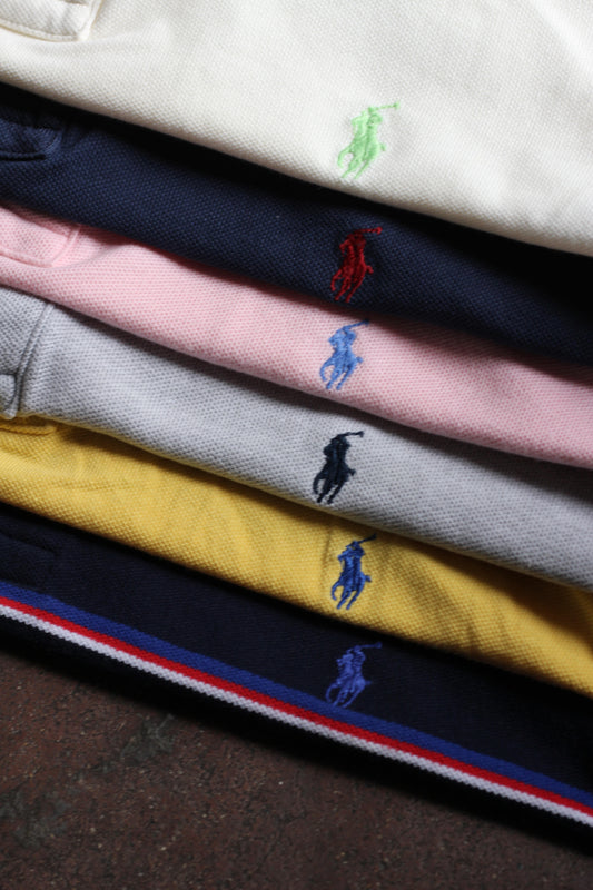 90-00's Polo Ralph Lauren Short Sleeve Polo Shirt x9点