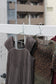 Vintage Design Pleats One-Piece x10点
