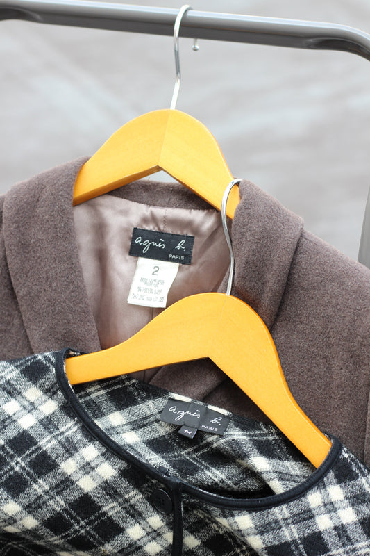 90's 00's Y2K Style agnes b. Jacket x2点