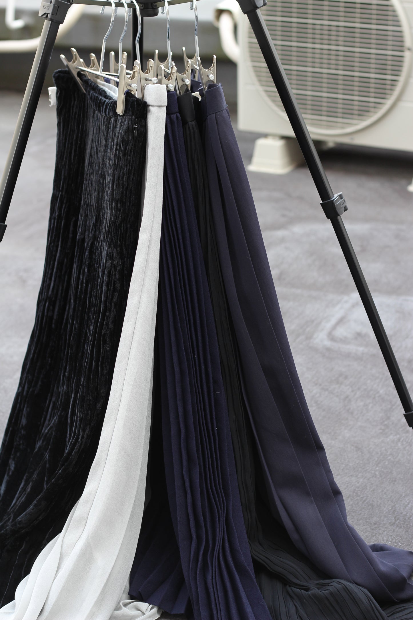 Vintage pleats Skirt x5点