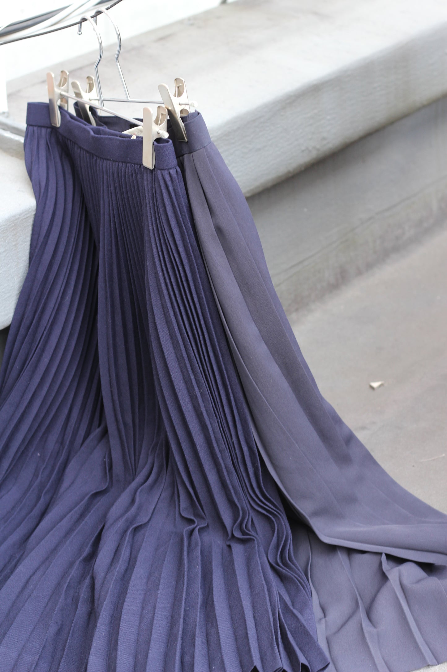 Vintage pleats Skirt x5点