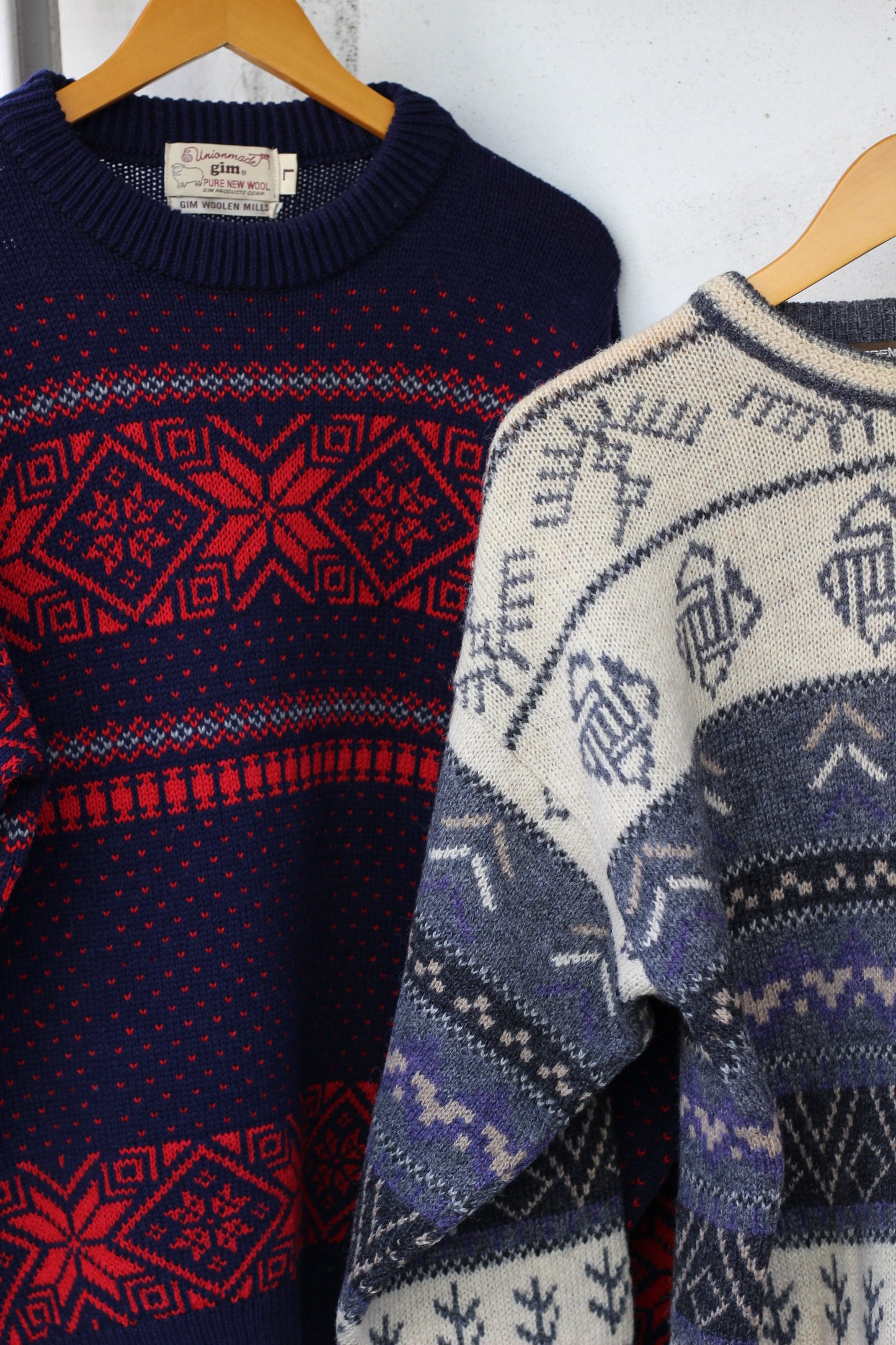 Men's vintage design Knit x6点