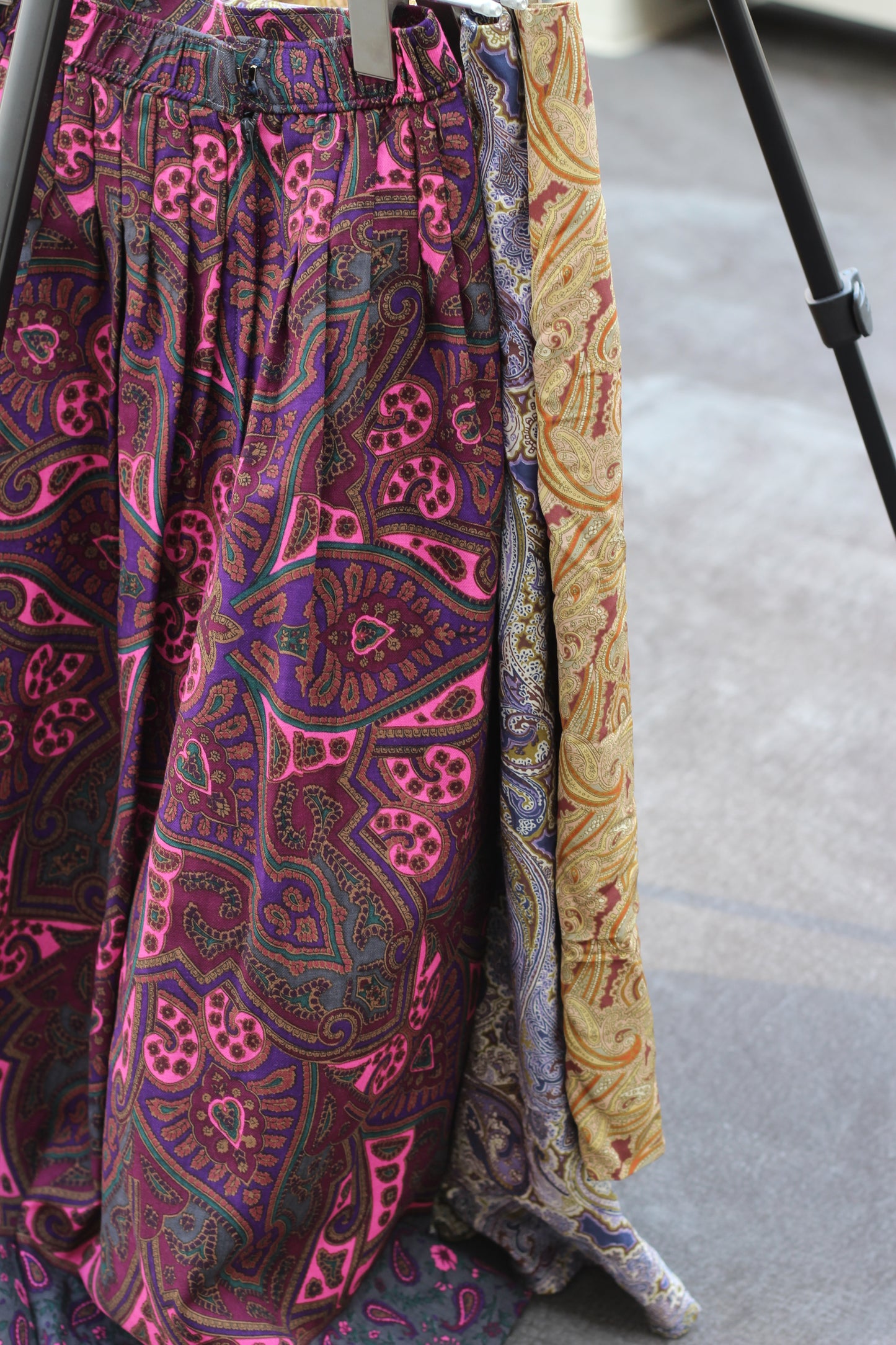 Vintage Paisley Skirt x6点