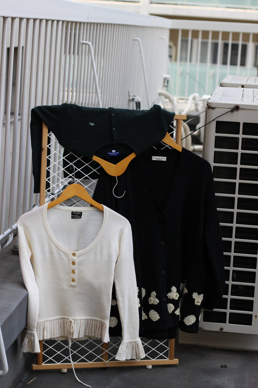 Old CHANNEL & Brand Knit Cardigan x3点