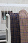 Men's High-Grade Check Slacks x4点