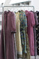 Vintage Design Floral Short Sleeve One-Piece x10点