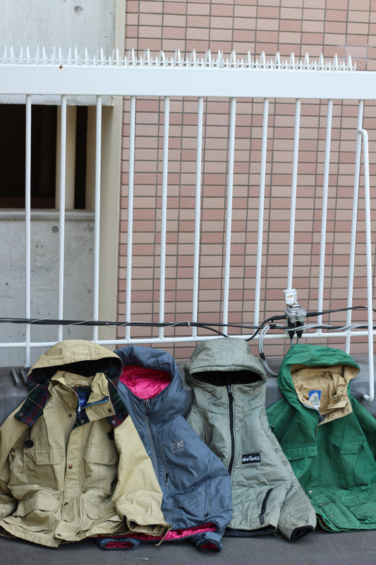 Outdoor Brand Mountain Parka x5点