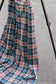 Vintage Blue Check Skirt x3点