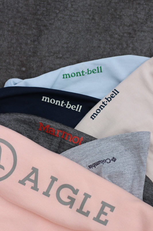 Outdoor Brand T-Shirt x7点