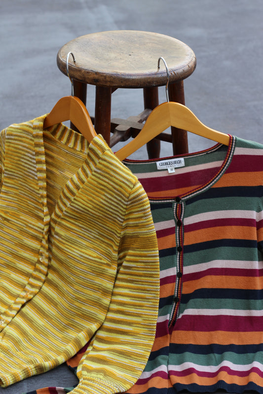 Y2K Style Design Cardigan x3点