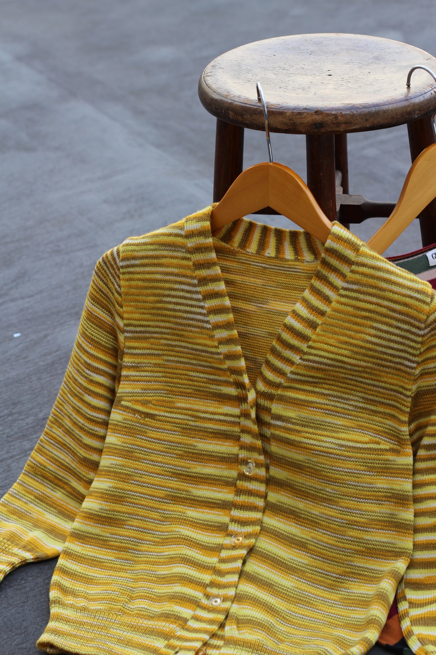Y2K Style Design Cardigan x3点