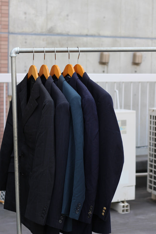 Men's Old Burberry & Ralph Lauren & Brand Jackets x5点