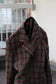 Women's Vintage Wool Check Tailored Jacket x6点