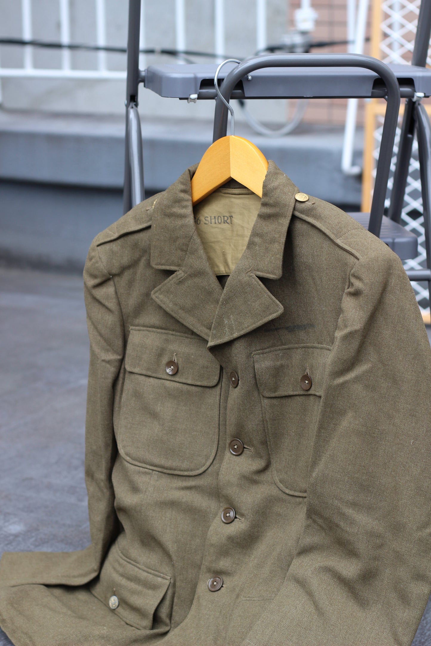 Vintage British Army & Czech Army & Netherland Army Military Items x4点