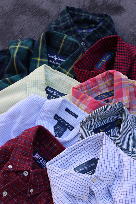 Ralph Lauren shirt x10点