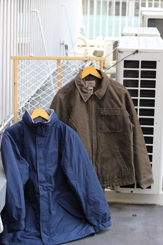 Men's L.L.Bean Outdoor Jacket x3点