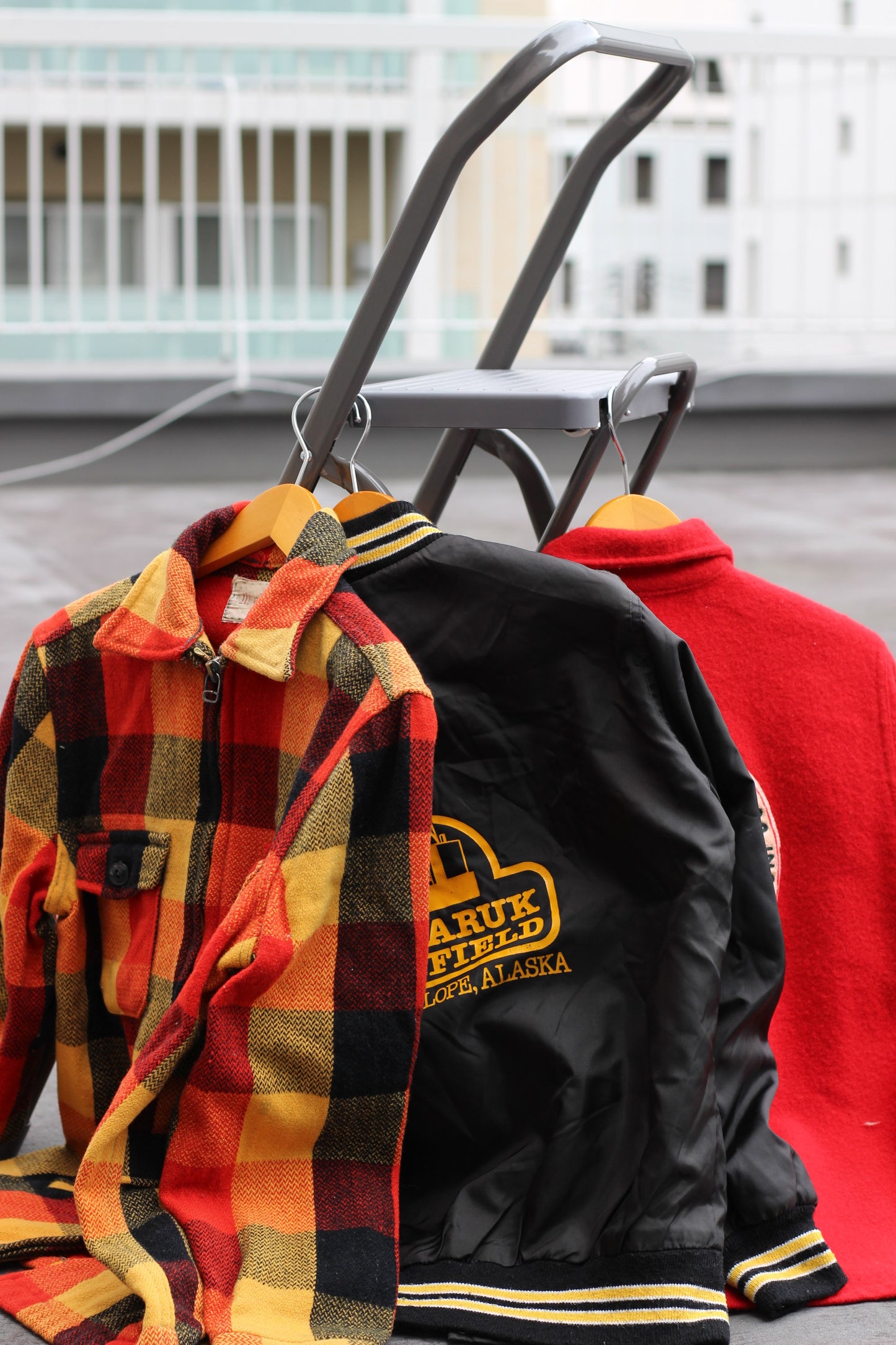 Made In USA Jacket x3点