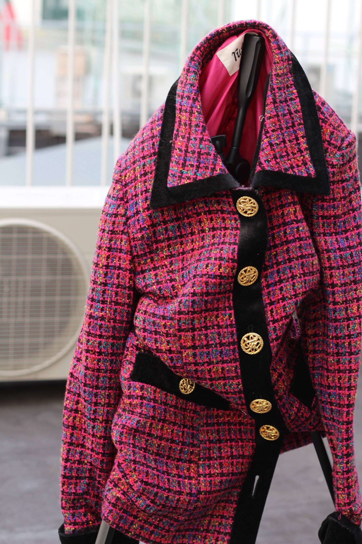 Women's Vintage Collar Retro Jacket x7点