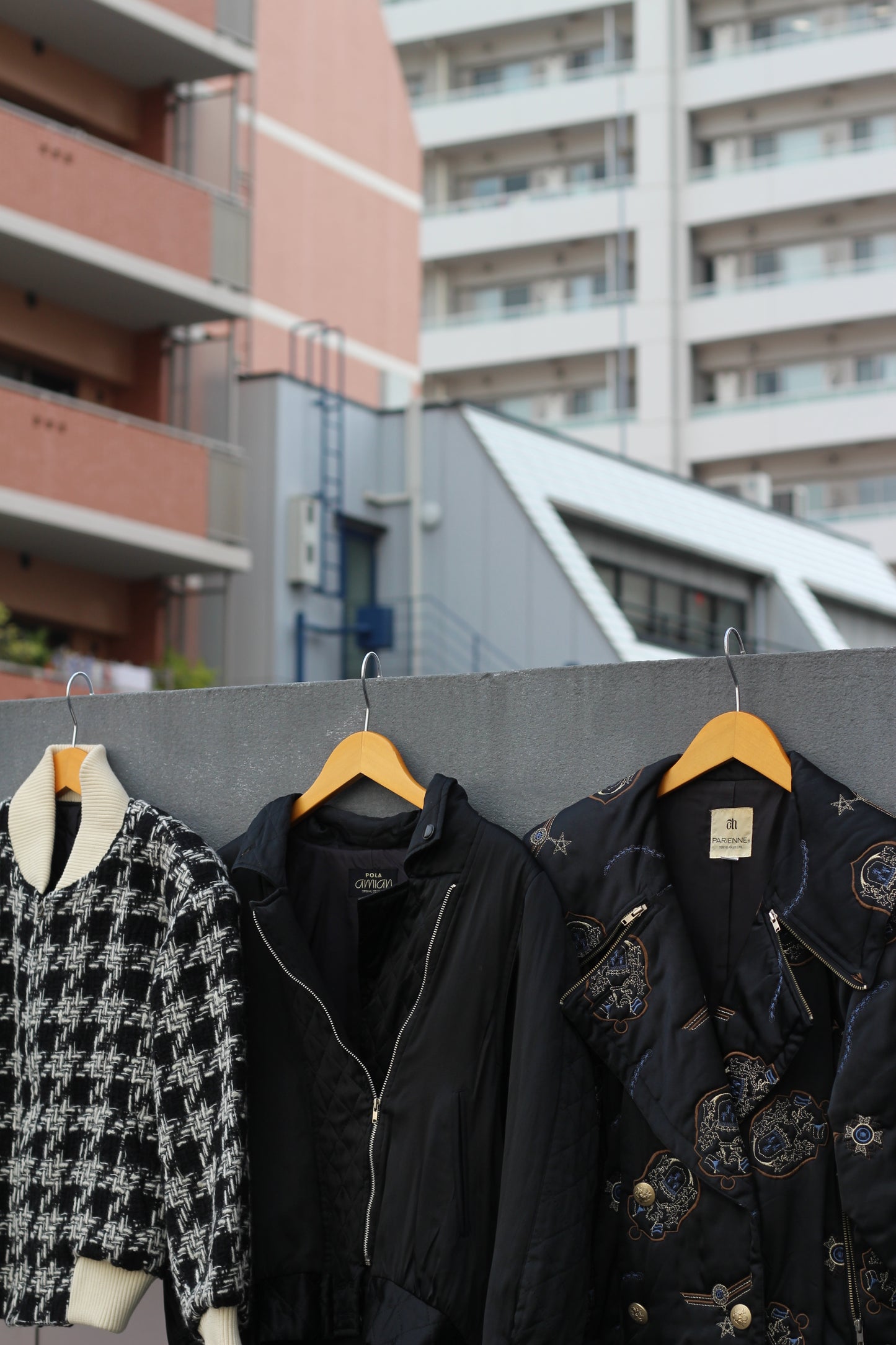 Women's Vintage Design Bomber Jacket & design jacket x4点