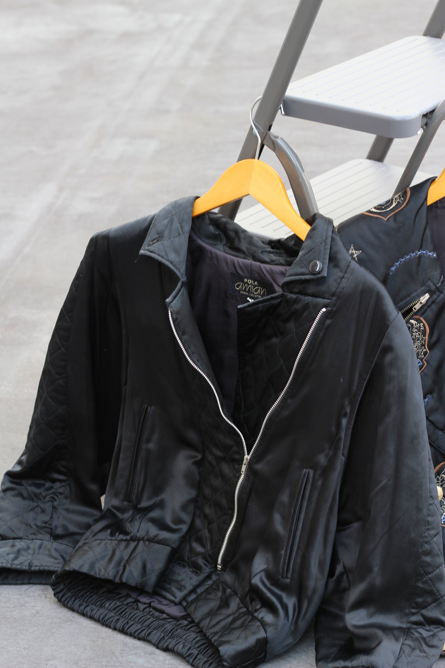 Women's Vintage Design Bomber Jacket & design jacket x4点