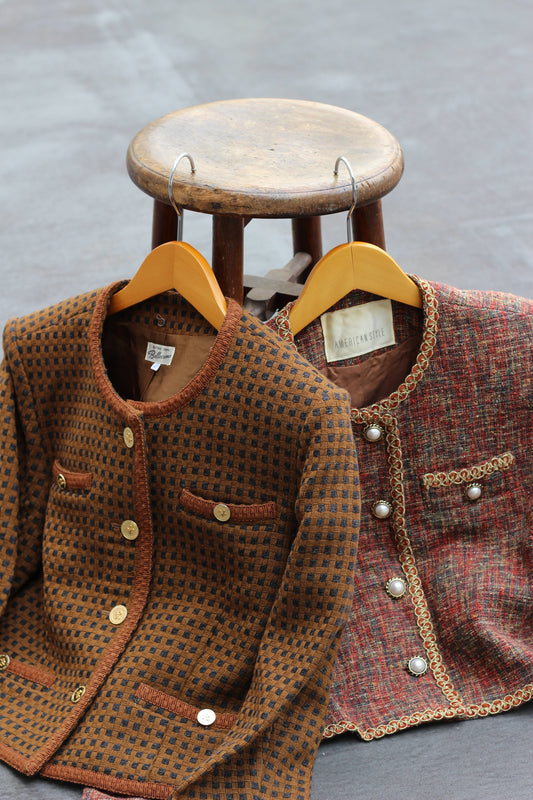 Women's Vintage Chanel Design Jacket x6点