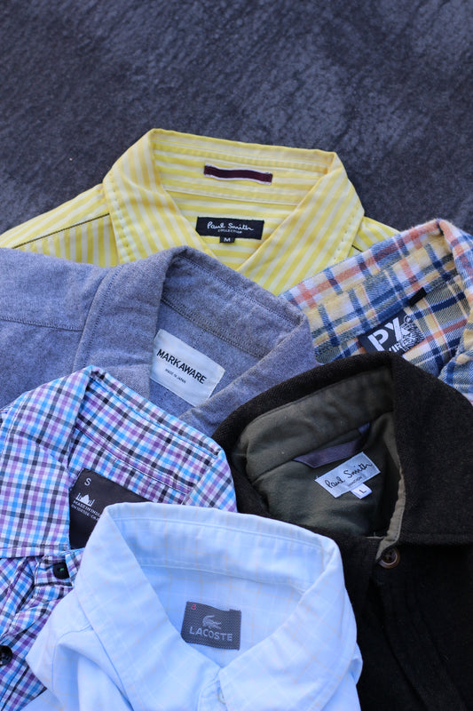 Men's select brand shirt x6点