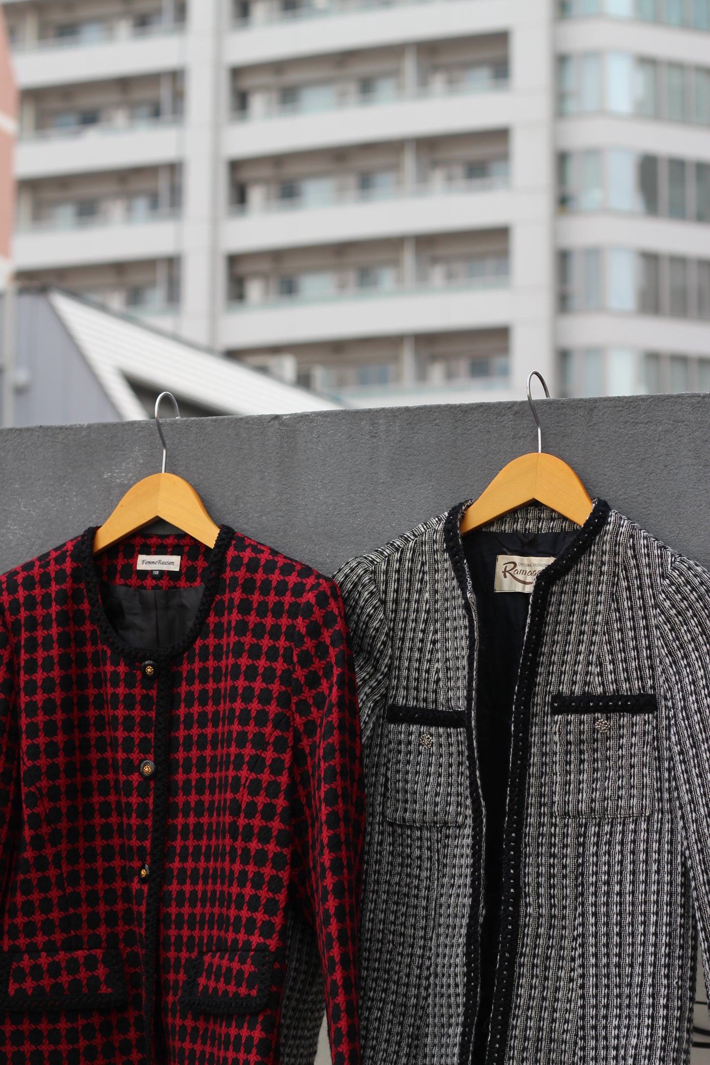 Women's Vintage Chanel Design Jacket x6点