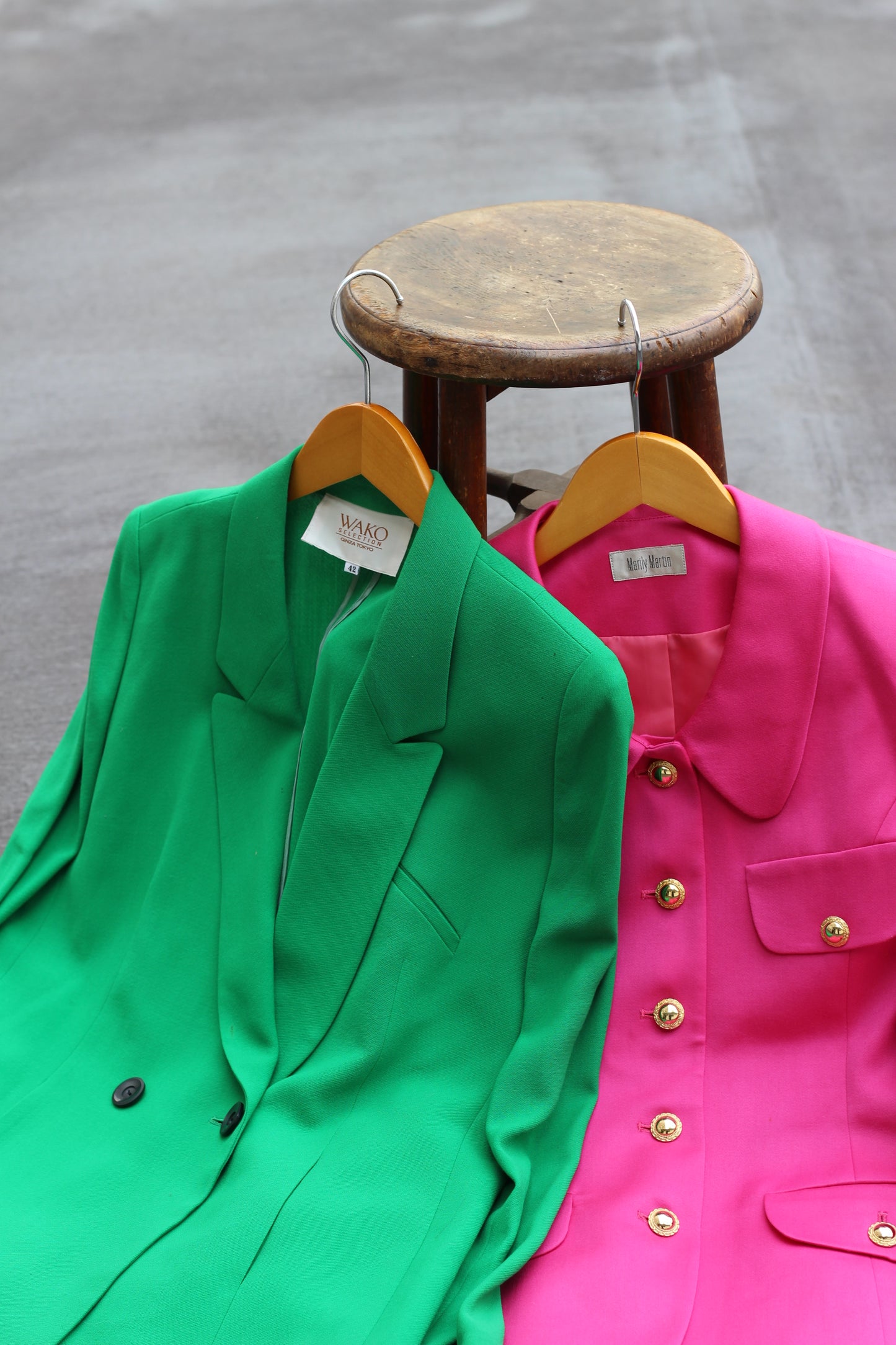 Women's Vintage Collar Jacket x3点