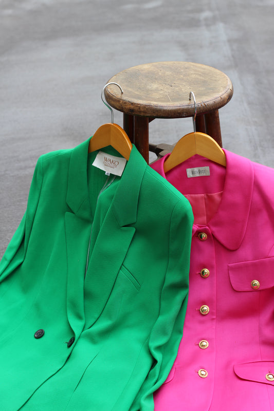 Women's Vintage Collar Jacket x3点