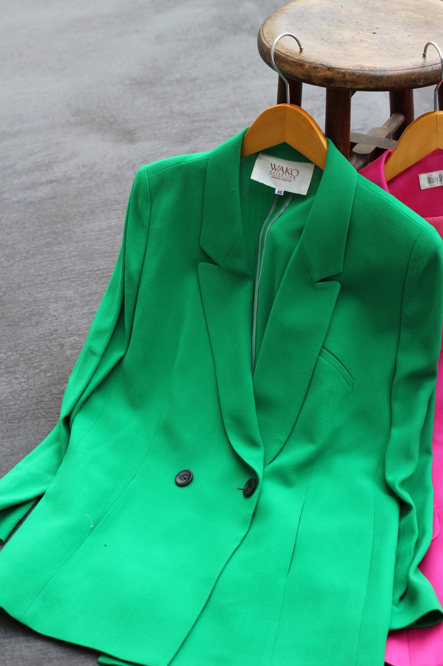 Women's Vintage Collar Jacket x3点