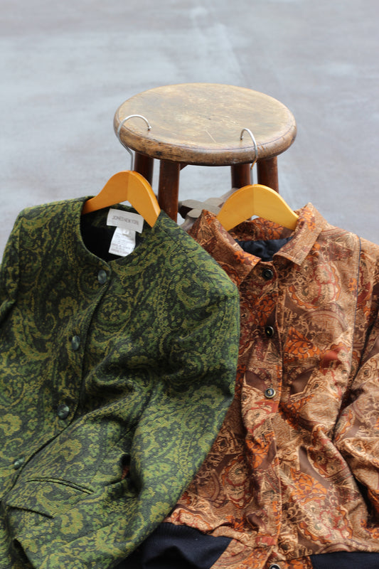 Women's Vintage Paisley Jacket x5点