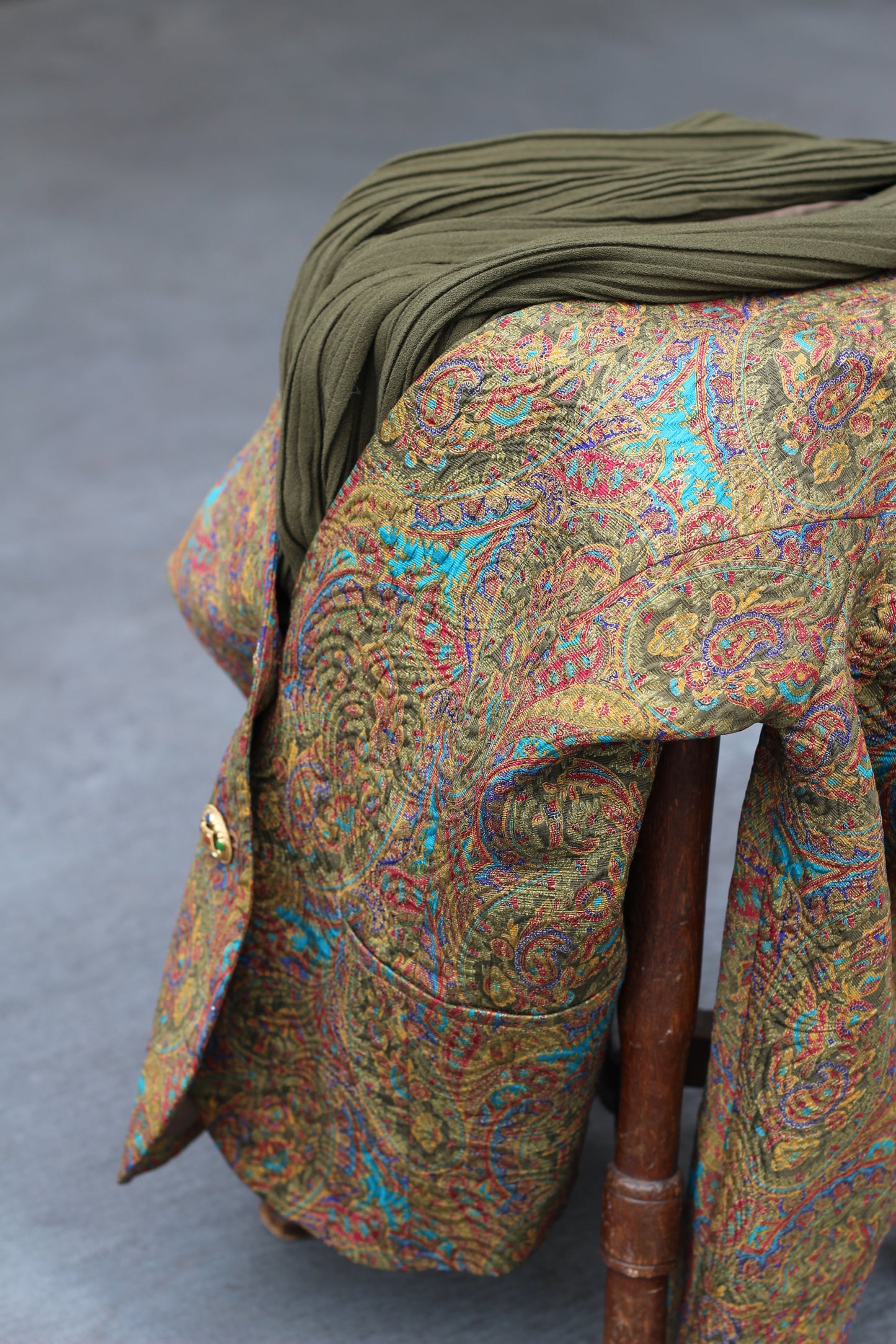 Women's Vintage Paisley Jacket x5点