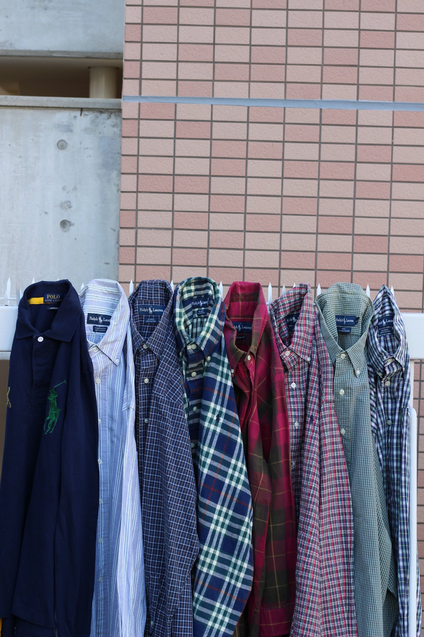 Ralph Lauren shirt x9点