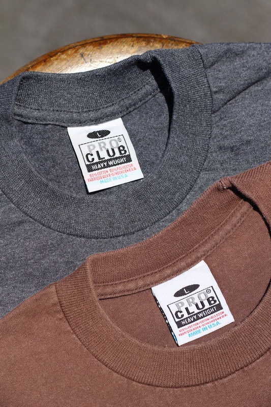 Made In USA Pro Club Heavyweight T-Shirt x2点