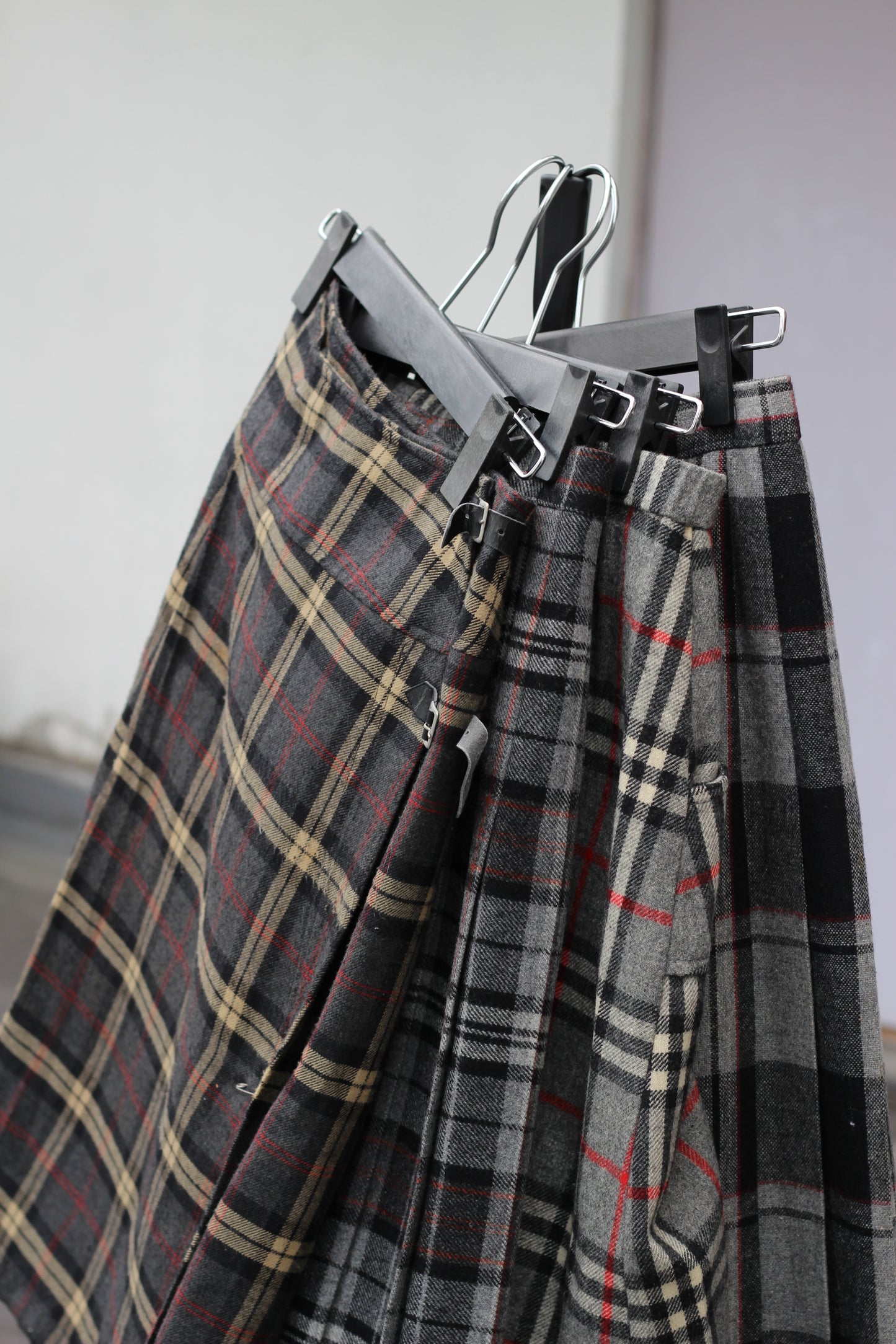 Vintage Check Skirt x35点