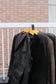 Men's Black Leather Tailored Jacket x4点