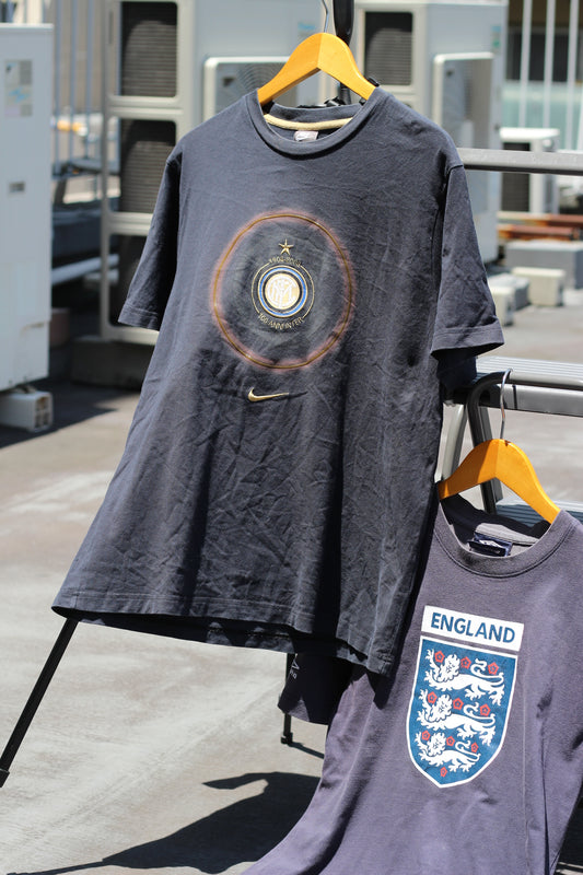 90-00's Football Team Supporter T-Shirt x2点