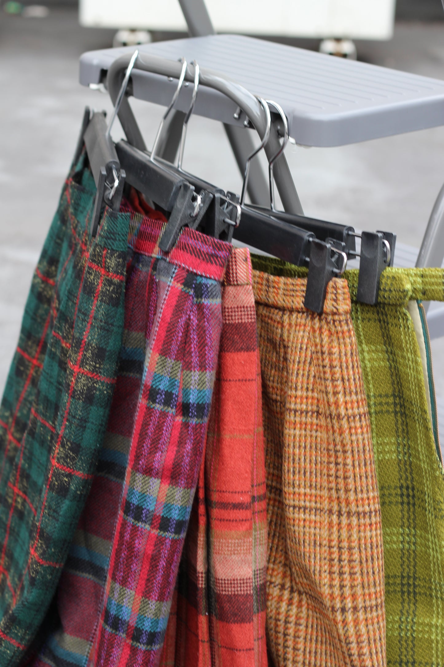 Vintage Check Skirt x35点