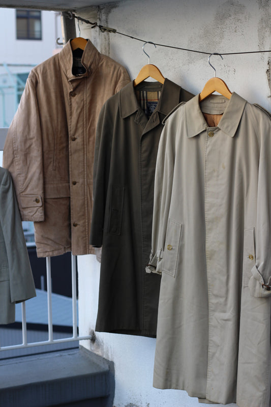 Burberry coat & jacket & shirt x7点