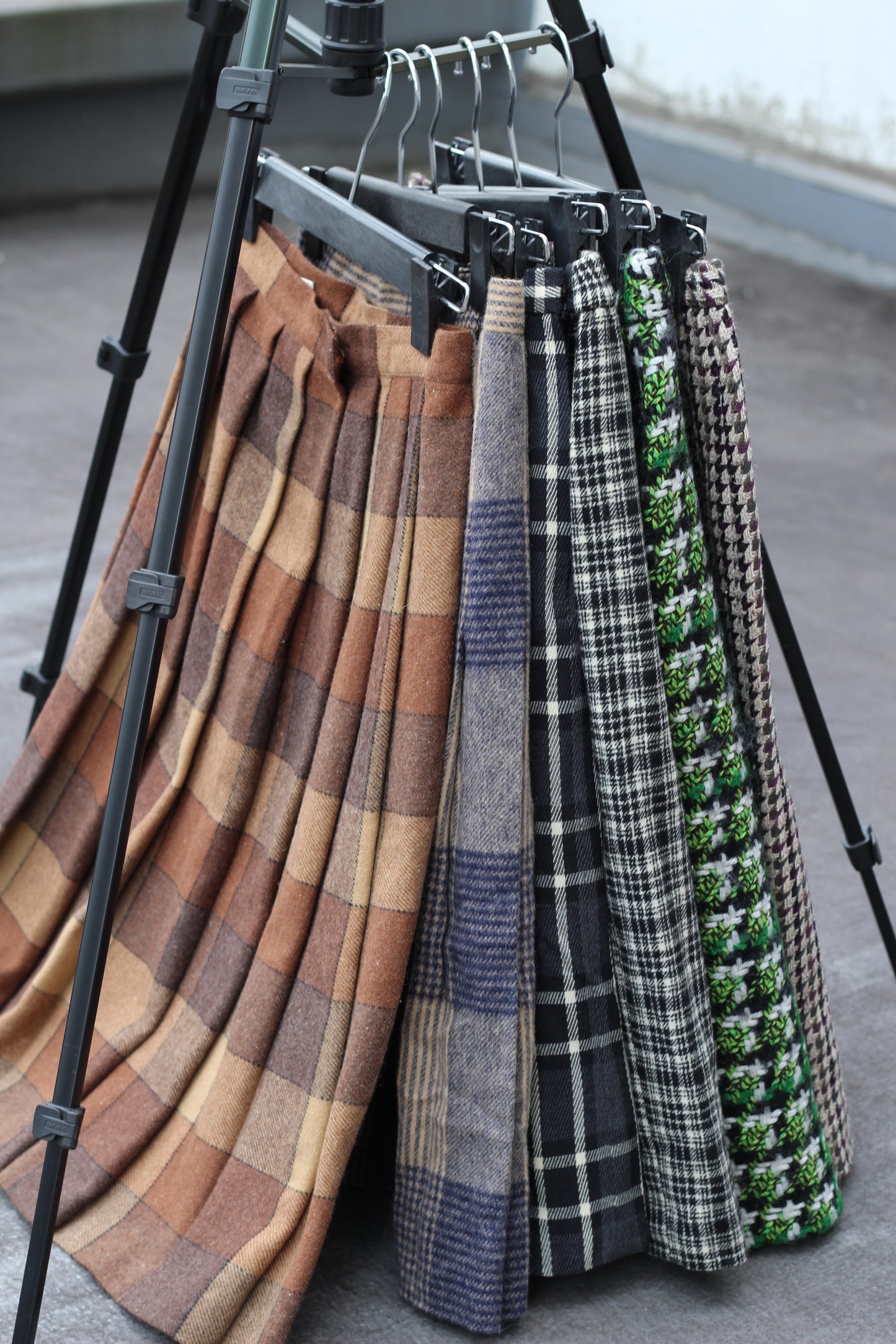 Vintage Check Skirt x35点