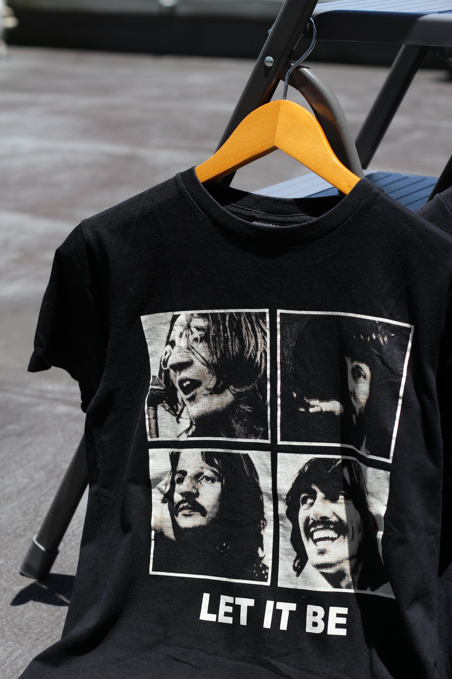 90-00's Beatles & John Lennon Print T-Shirt x2点