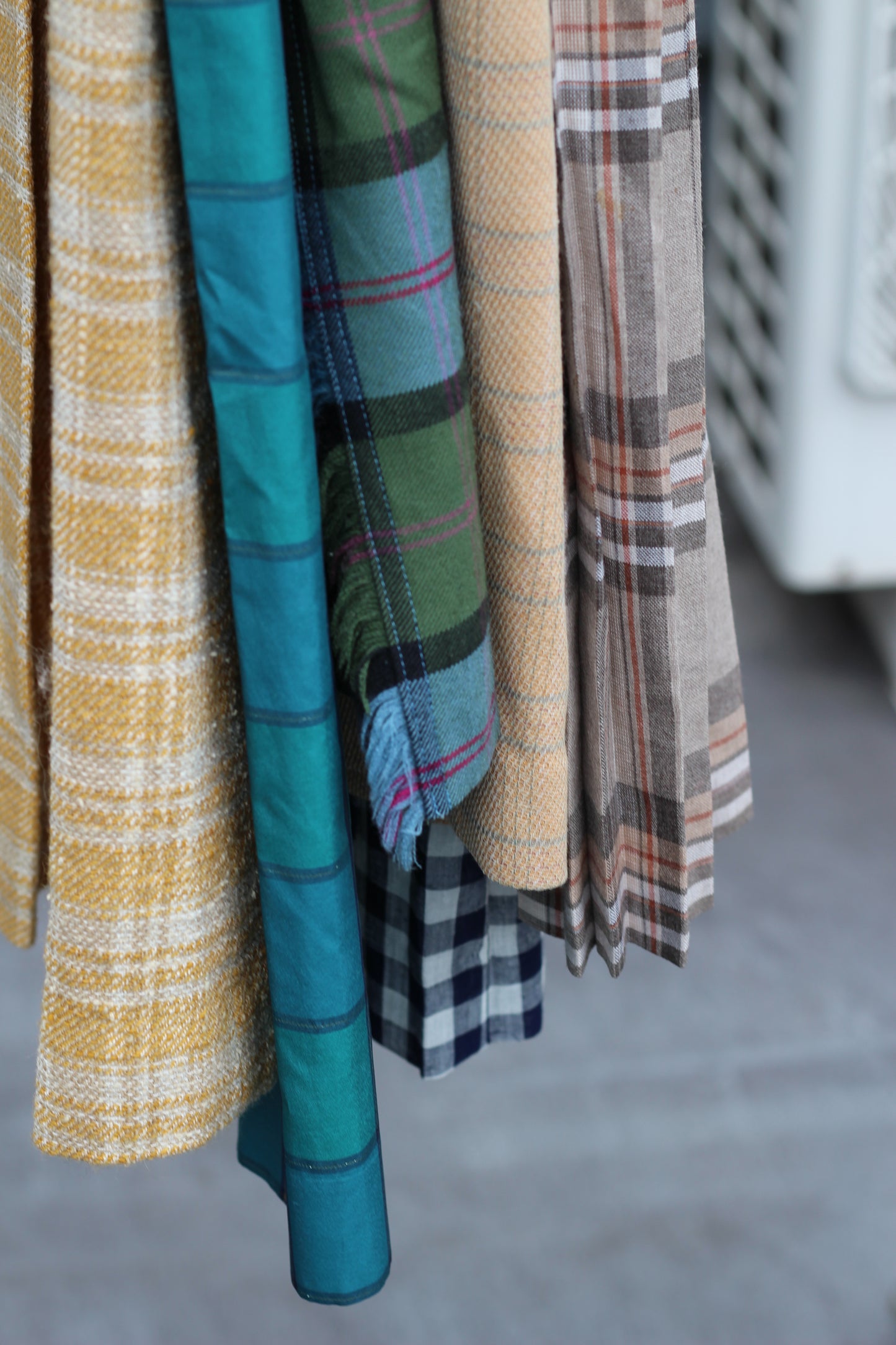 Vintage Check Skirt x35点