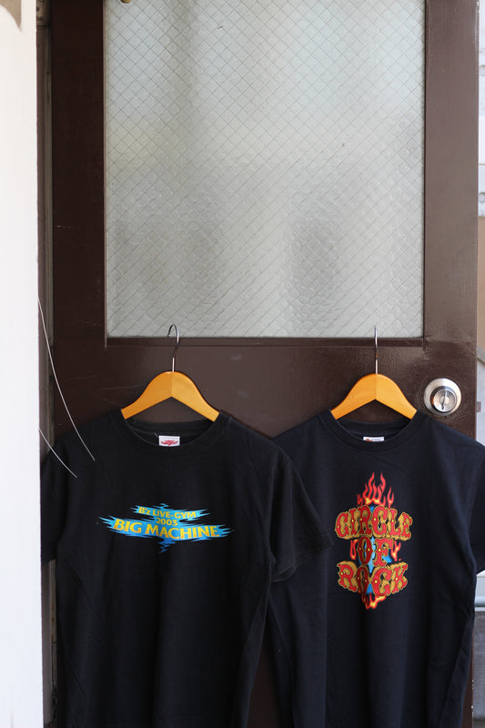 B'z 2003 & 2005 Live T-Shirt x2点