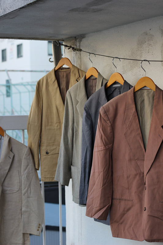 Men's high grade tailored jacket x9点